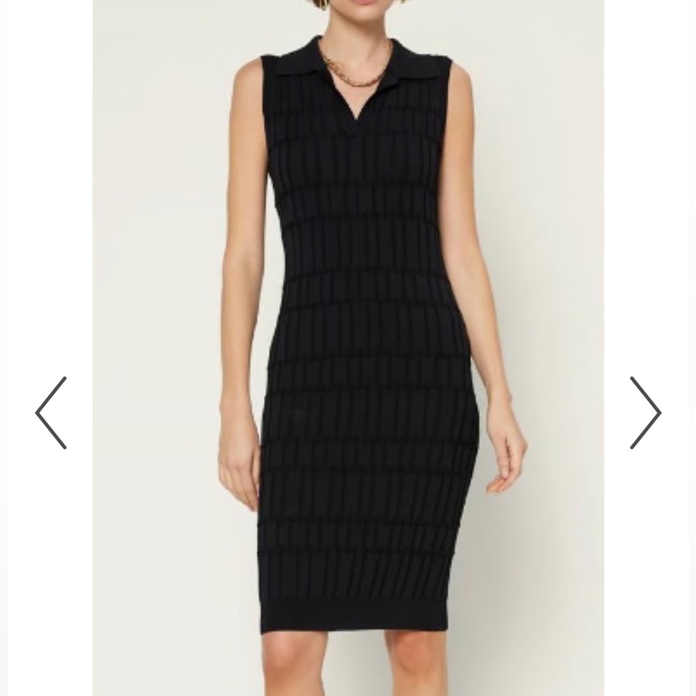 Current Air collared dress